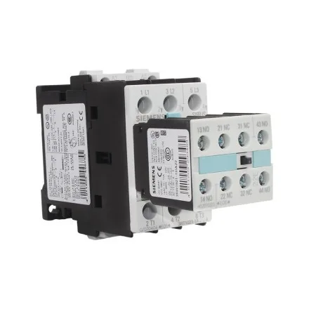 Контактор 3п 9А (4kW) АС-3, Uкат. 230V 50Hz, доп. контакты: 2но+2нз, габарит S0