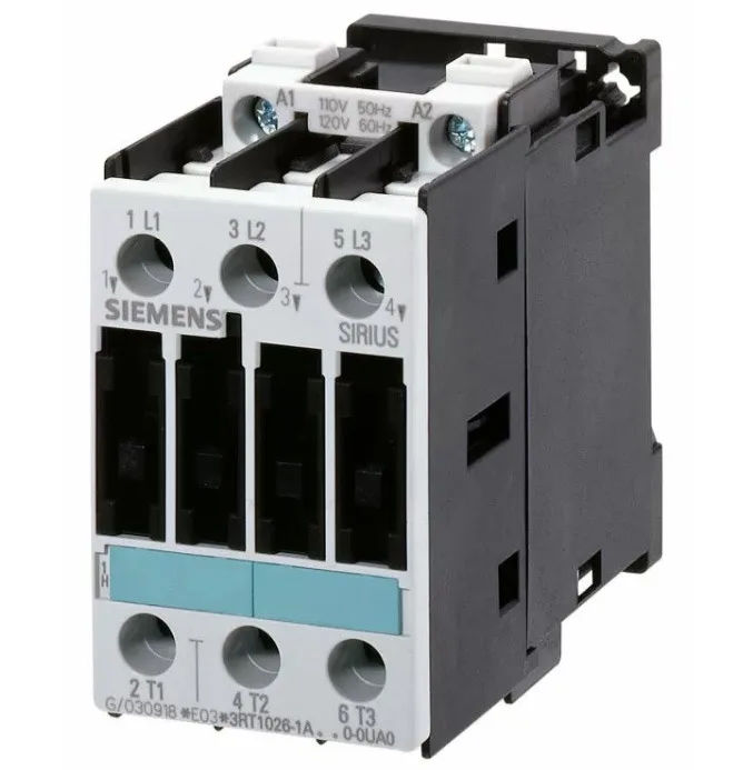 Контактор 3-пол., AC-3, 5.5 КВТ/ 400 V, ном.напряжение управления US = 230 V AC, 50 ГЦ, типоразмер S0