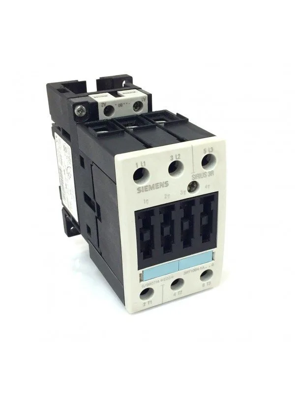Контактор 3-пол., S2 32А, AC-3, 15 кВт/ 400 v, AC 24 v, 50 Гц, типоразмер s2, винтовые клеммы