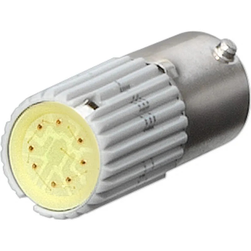 Принадлежность для 3sb1 Светодиодная лампа, цоколь Ba 9s Dc 22 До 32v, желтая