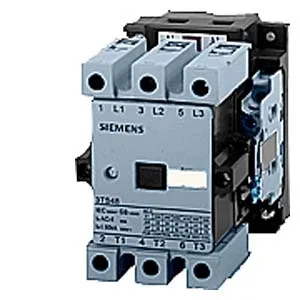 Контактор AC-3, 75A / 37кВт, 400V / блок-контакты 1НО+1НЗ AC 220V 50/60HZ Типоразмер 3