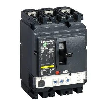 Автоматический выключатель 3П3Т MICROLOGIC 2.2 250A NSX250N