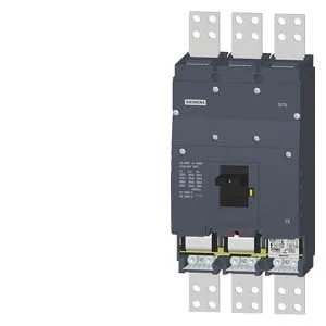 Автоматический выключатель 3VT5 высокая откл. способность ICU=55KA (415В), 3-пол., н. ном