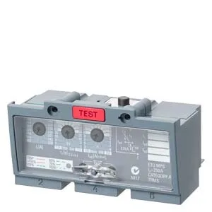 Расцепитель макс. тока электр. Vt250 3-Пол., Motor/Transf. Protect. Etu Mps, Li Ir= 40
