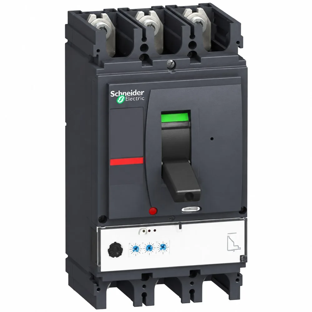 Силовой автомат Schneider Electric Compact NSX 630-N-23-3P3T, Micrologic 2.3, 50кА, 3P, 630А