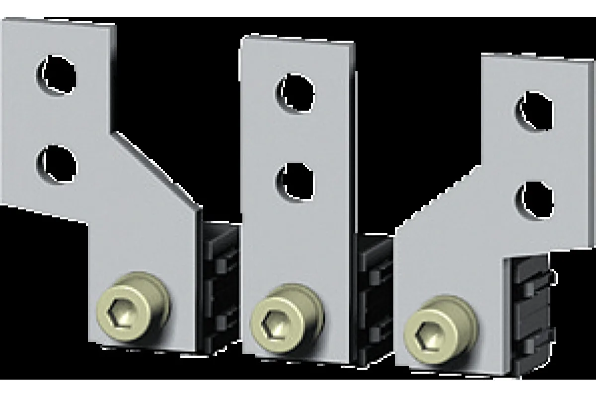 Аксессуар Для Vt630 Front Connection Bars Increased Пол. Spacing Comprises 3 Terminals Long 3-Пол