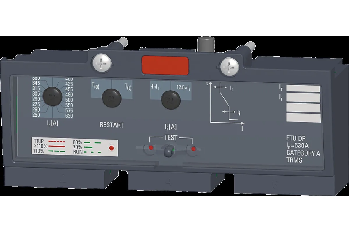 Расцепитель Макс.Тока Электр. Vt630 3-Пол., System Protection Etu Dp, Li Ir= 100