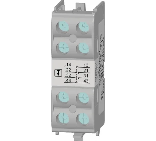 Блок-контакт для автоматических выключателей 3VT4/5 AC 60-500V/DC 60-240V