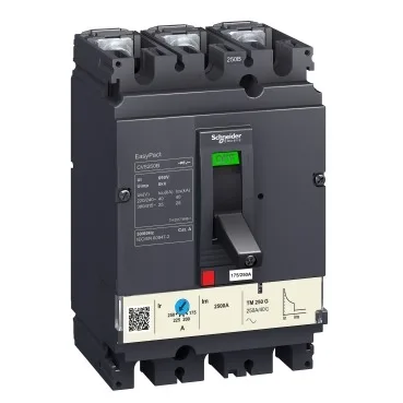 Выключатель автоматический 100B 25kA 3P 80A EasyPact CVS