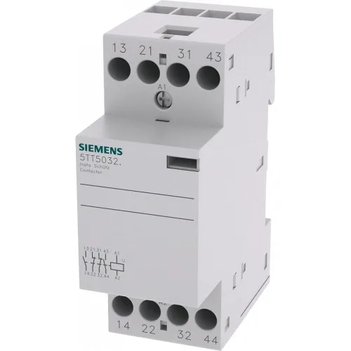 Insta Контактор С 2 No Cont. And 2 Nc Cont. Contact For Ac 230, 400v 25a Activation Ac230v Dc220v