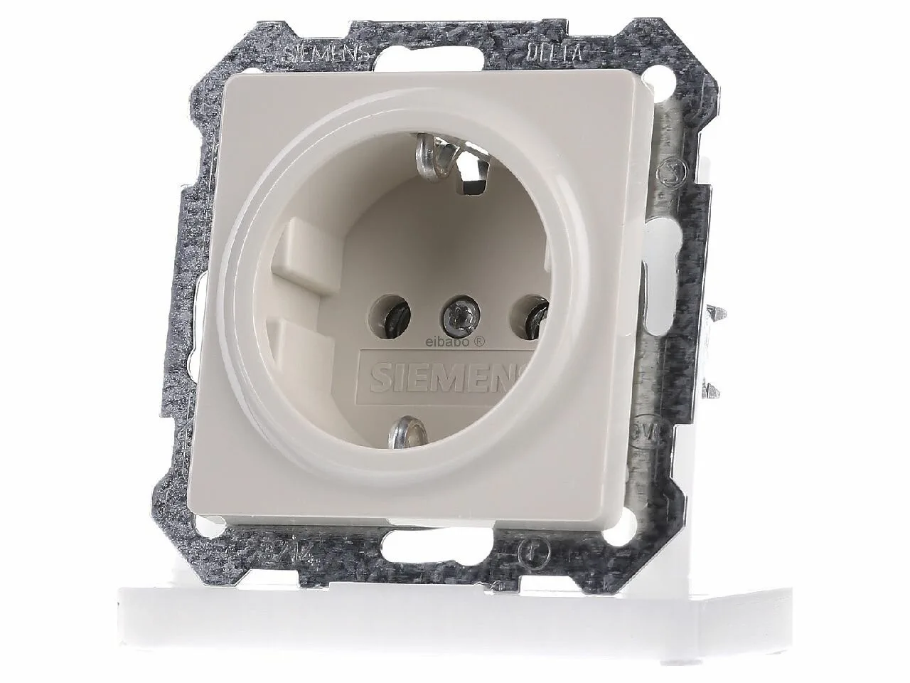 Delta I-System Электрический белый розетка Schuko 10a Dc/16a Ac 250в C безрезьбовыми контактными зажимами