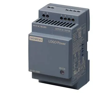 LOGO!POWER 12V Блок питания стабилизированный вход: 100-240В AC выход: =5В/1.9A
