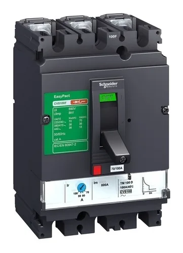 Выключатель автоматический 250F 36kA 3P 250A EasyPact CVS