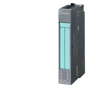 SIMATIC DP, 1 Электронный Модуль Дискретного Ввода Для Et 200s, 8 Di, =24в, 15 Mm Шириной, 1 штука в упаковке