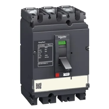 Выключатель автоматический трехполюсный Compact CVS 250NA 250А 3P