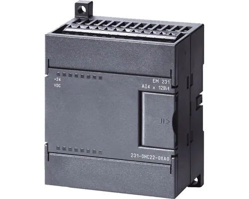 SIMATIC S7-200, EM 231, Модуль ввода аналоговых сигналов для CPU222/ CPU224/ CPU226/ CPU226XM: 2 ВХОДА PT100/