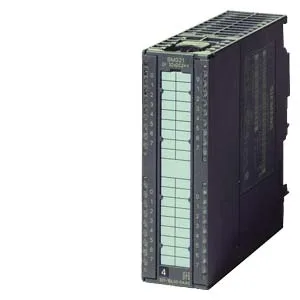SIMATIC S7-300, SM 321, Модуль ввода дискретных сигналов: оптоэлектронное разделение внешних и внутренних
