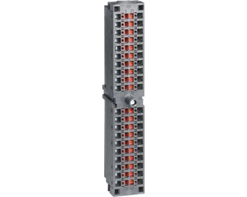 Simatic s7-300, 40-полюсный фронтальный соединитель для сигнальных модулей, клемм с контактами-защелками