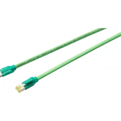 06-10 Simatic net industrial ethernet tp корд rj45/rj45, категории 6, tp кабель 4x2
