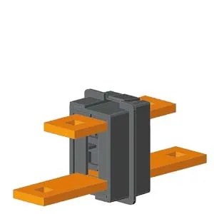 Подключающий терминал с медной шиной 2X25X5