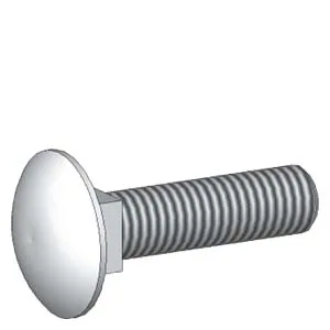 Болт с прямоугольным подголовником DIN 603/M10X55 (уп. 50шт.)