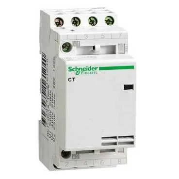 Контактор модульный СТ 3п 3НО 25А 230/240В AC
