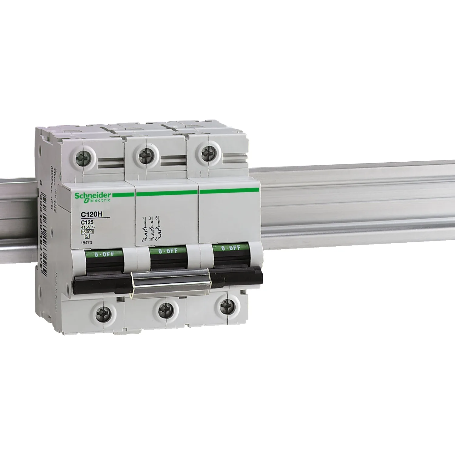 Автоматический выключатель Schneider Electric C120H 3П 100A C