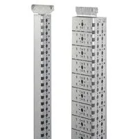 Стойка компактная XL3 4000 у шкафов без кабельных секций
