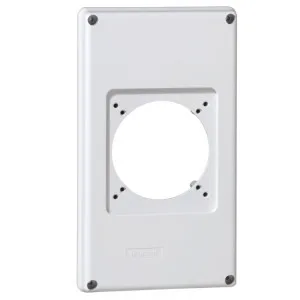 Пластрон 1 (Лицевая панель - P17 Tempra Pro - 220x125 - 1 розетка)16/32А