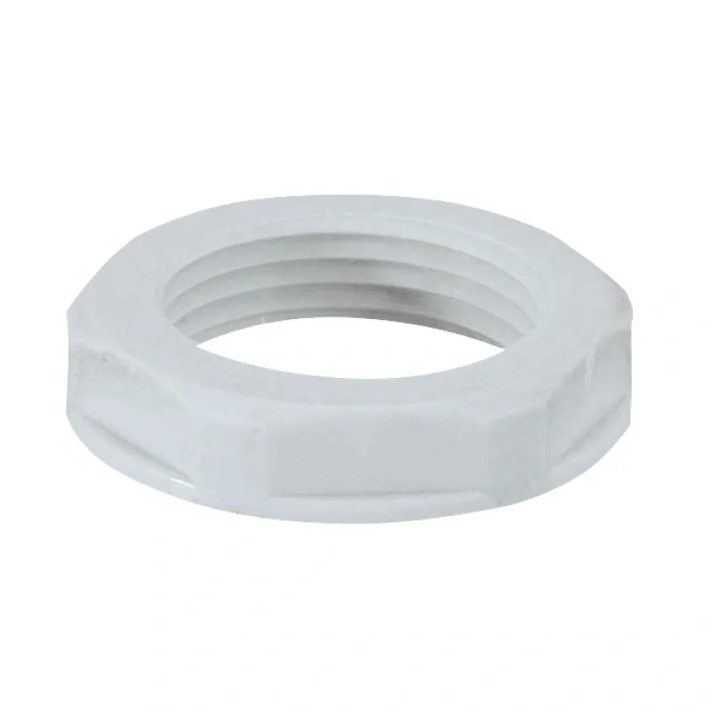 Пластиковая гайка для уплотнителя - IP 55 - ISO 20 - RAL 7035 Legrand