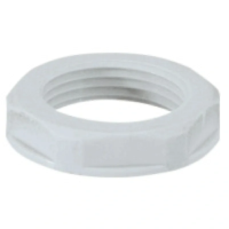 Пластиковая гайка для уплотнителя - IP 55 - ISO 32 - RAL 7035 Legrand