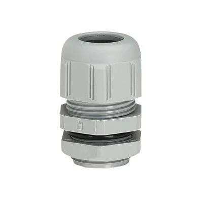 Сальник стандартный M25x1,5 с контргайкой, D кабеля 13-18мм, IP68 Legrand