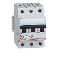 Автоматический выключатель 3п C6 6.0kA DX Legrand