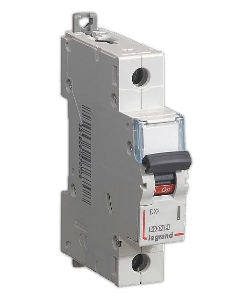 Автоматический выключатель Legrand DPX³ 1P 2А (C) 10кА