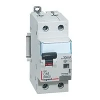 Дифавтомат Legrand DX³ 1P+N 16А (C) 10кА 10мА (AC)