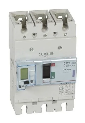 Автоматический выключатель Dpx3 250 3p 160a 50ka