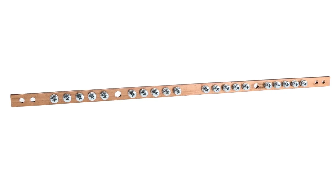 Шина заземления 15x5x450mm