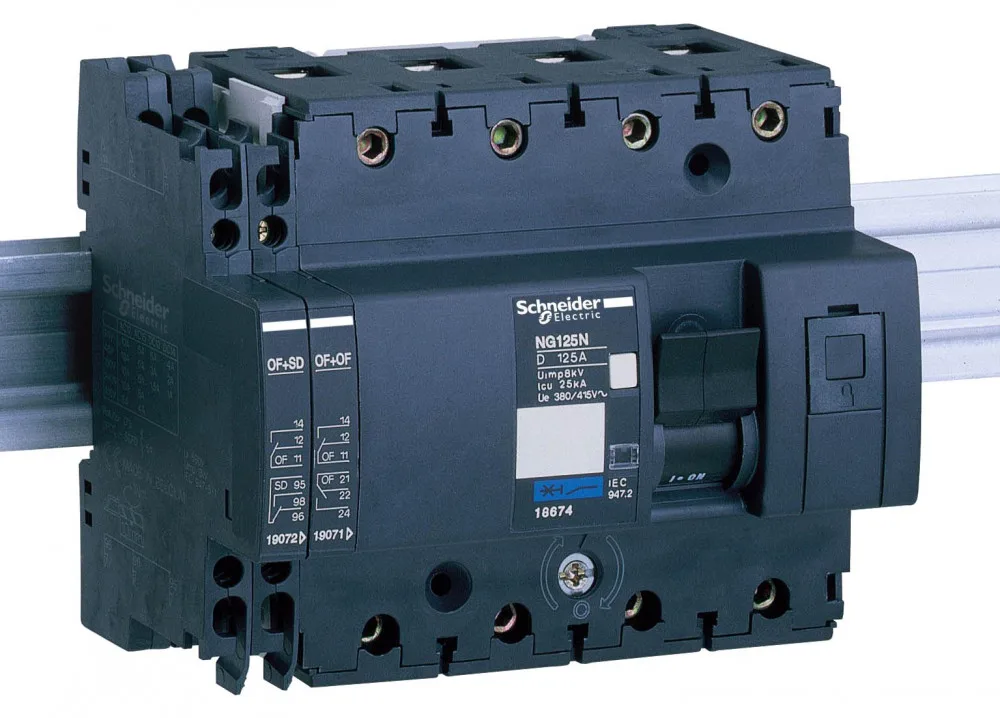 Контакт состояния OF+SD для NG125
