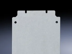 Монт. панель оцинк. д/KL 125x385x2mm(1шт.)