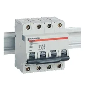 Multi9 Выключатель автоматический 4П C60N 25А х-ка C 6кА