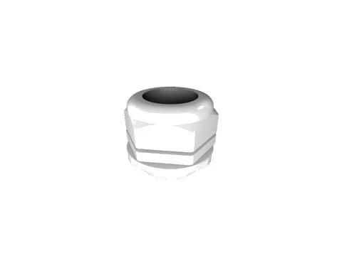 Кабельный ввод M50x1,5 RAL7035 (5шт.)