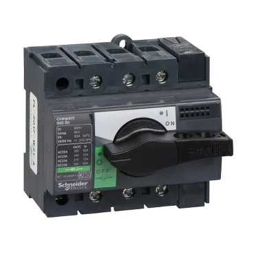 Compact Выключатель-разъединитель 3п INS80 80А