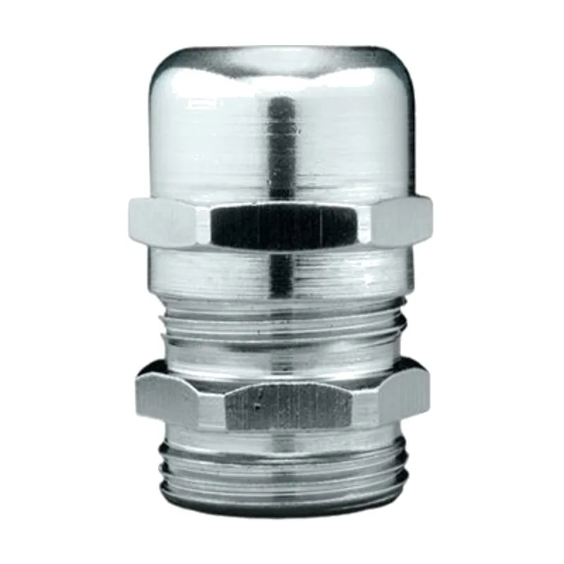 ЭМС-кабельный ввод М25 11,0-17mm 5шт; латунь