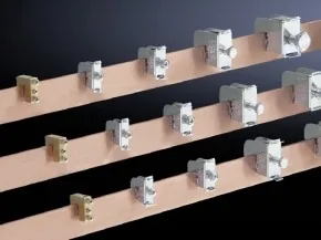 Клеммы подключения 1-4мм2 8x22mm