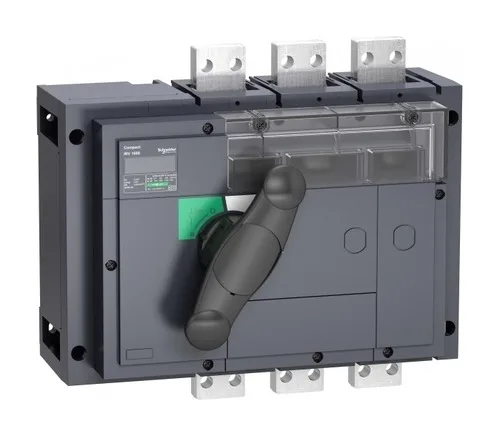 Interpact INS/INV Выключатель-разъединитель 3P 1250А