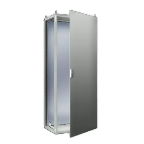 Шкаф 800x2000x600 c МП, RAL7035