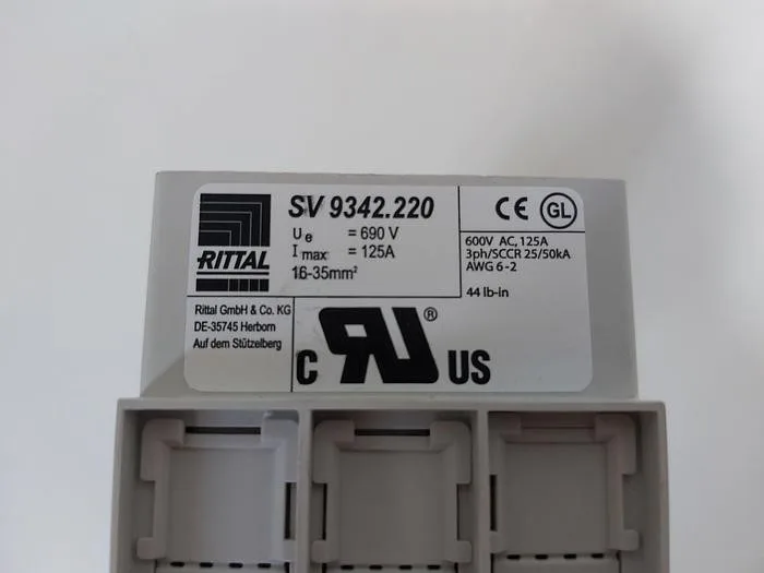 Адаптер подключения 125A, 690В 1шт