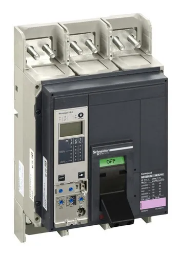 34433 33564 Schneider Electric Выключатель автоматический 3п 1250А 50кА NS1250N 3P + Micrologic 5.0 в сборе