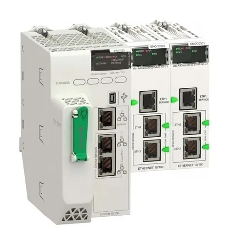 Процессорный модуль Modicon M580 уровень 20 – DIO