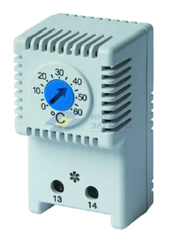 Термостат, NO контакт, диапазон температур: 0-60 °C DKC